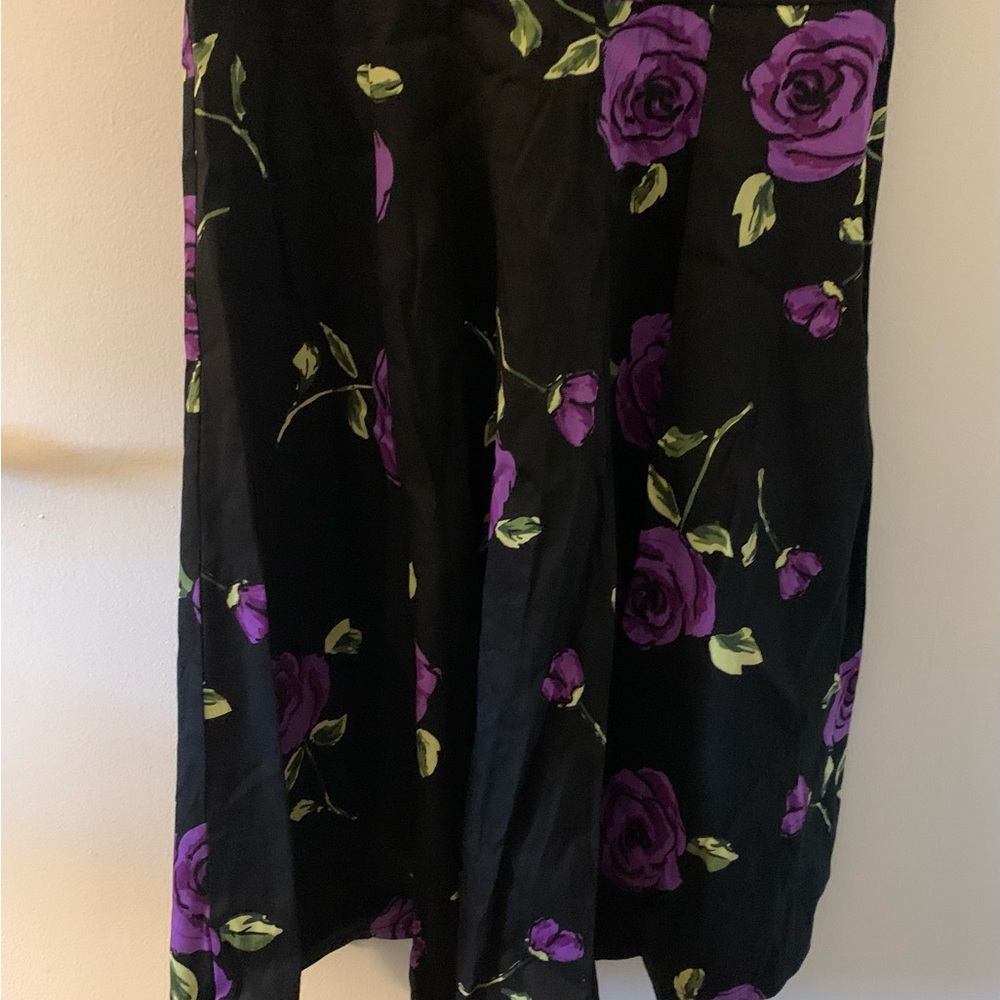 Women’s Oxiuli Black and Purple dress size xxl new with tags - Picture 2 of 15